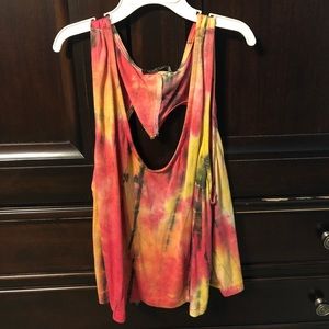 Tie dye tank